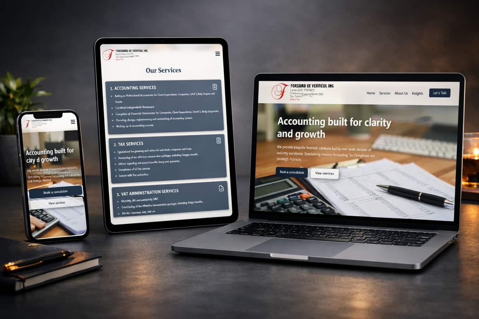 Accounting Website